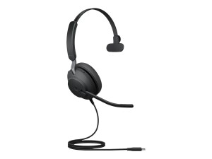 Jabra Evolve2 40 SE MS Mono - Headset - On-Ear