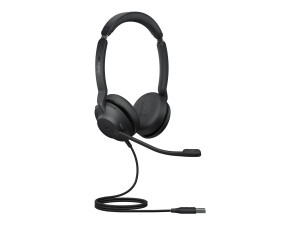 Jabra Evolve2 30 SE MS Stereo - Headset - On-Ear