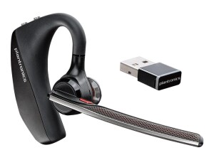 Poly Voyager 5200 UC - Headset - Ohrstöpsel - über dem Ohr angebracht