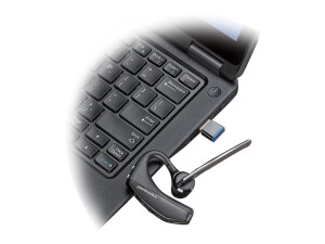 Poly Voyager 5200 UC - Headset - Ohrstöpsel - über dem Ohr angebracht