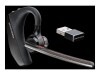 Poly Voyager 5200 UC - Headset - Ohrstöpsel - über dem Ohr angebracht