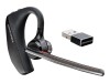 Poly Voyager 5200 UC - Headset - Ohrstöpsel - über dem Ohr angebracht