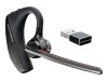 Poly Voyager 5200 UC - Headset - Ohrstöpsel - über dem Ohr angebracht