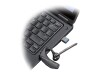 Poly Voyager 5200 UC - Headset - Ohrstöpsel - über dem Ohr angebracht
