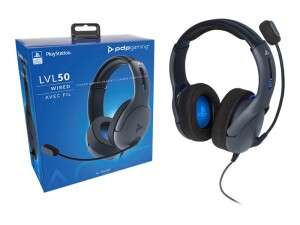PDP Gaming LVL50 - For PS4 - Headset - ohrumschließend
