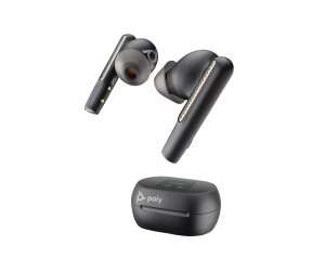 Poly Voyager Free 60+ - True Wireless-Kopfhörer mit...