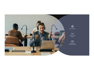 Yealink UH37 Dual - Headset - On-Ear - kabelgebunden