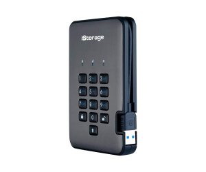 ISTORAGE Diskashur Pro? - hard drive - encrypted - 4 TB - external (portable)