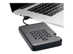 iStorage diskAshur PRO² - Festplatte -...