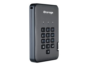 iStorage diskAshur PRO² - Festplatte - verschlüsselt - 4 TB - extern (tragbar)