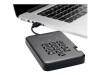 iStorage diskAshur PRO² - Festplatte - verschlüsselt - 4 TB - extern (tragbar)