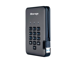 ISTORAGE Diskashur Pro? - hard drive - encrypted - 5 TB - external (portable)