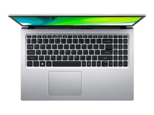 Acer Aspire 1 A115-32 - Intel Celeron N5100 / 1.1 GHz - Win 11 Home in S mode - UHD Graphics - 4 GB RAM - 128 GB eMMC - 39.62 cm (15.6")
