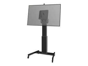 Neomounts Select NM-HUB2LIFT - Wagen - motorisiert - für interaktives Whiteboard - Schwarz - Bildschirmgröße: 127-130 cm (50"-51")