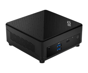 MSI Cubi 5 12M 022BDE - Barebone - Mini-PC - 1 x Core i3...
