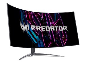 Acer Predator X45 bmiiphuzx - OLED-Monitor - Gaming - gebogen - 114.3 cm (45")