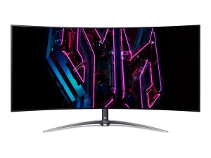 Acer Predator X45 bmiiphuzx - OLED-Monitor - Gaming - gebogen - 114.3 cm (45")