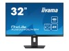 Iiyama ProLite XUB3293UHSN-B5 - LED-Monitor - 81.3 cm (32")