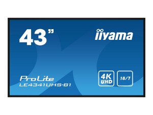 Iiyama ProLite LE4341UHS-B1 - 109 cm (43")...