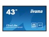 Iiyama ProLite LE4341UHS-B1 - 109 cm (43") Diagonalklasse (108 cm (42.5")