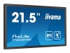 Iiyama ProLite TF2238MSC-B1 - LED-Monitor - 54.5 cm (21.5")