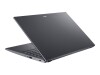 Acer Aspire 5 A515-57 - Intel Core i5 1235U / 1.3 GHz - ESHELL - Intel Iris Xe Grafikkarte - 16 GB RAM - 512 GB SSD - 39.6 cm (15.6")