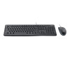 Logitech Desktop MK120-keyboard and mouse set