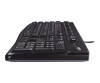 Logitech Desktop MK120-keyboard and mouse set