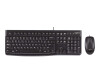 Logitech Desktop MK120-keyboard and mouse set