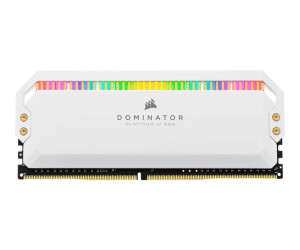 Corsair Dominator Platinum RGB - DDR4 - kit - 32 GB: 4 x...