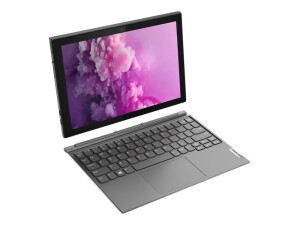 Lenovo IdeaPad Duet 3 10IGL5 82AT - Tablet - mit abnehmbarer Tastatur - Intel Pentium Silver N5030 / 1.1 GHz - Win 11 Home - UHD Graphics 605 - 8 GB RAM - 128 GB eMMC - 26.2 cm (10.3")