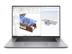 HP ZBook Studio G10 Mobile Workstation - Intel Core i7 13800H / 2.5 GHz - vPro - Win 11 Pro - Intel Iris Xe Grafikkarte - 16 GB RAM - 1 TB SSD NVMe, TLC - 40.6 cm (16")