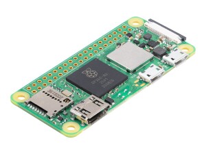 Raspberry Pi Pi Zero 2 W - Einplatinenrechner - ARM A53 /...