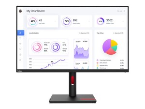Lenovo ThinkVision T32p-30 - LED-Monitor - 80 cm...