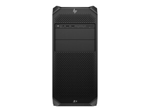 HP Workstation Z4 G5 - Tower - 4U - 1 x Xeon W5-2445 / 3.1 GHz - RAM 32 GB - SSD 512 GB - HP Z Turbo Drive, NVMe, 3D Triple-level Cell (TLC)