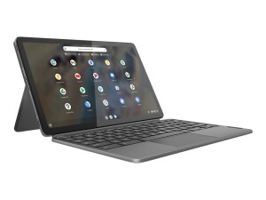 Lenovo IdeaPad Duet 3 Chromebook 11Q727 82T6 - Mit abnehmbarer Tastatur - Snapdragon 7c Gen 2 Kryo 468 / 2.55 GHz - Chrome OS - Qualcomm Adreno - 8 GB RAM - 128 GB eMMC - 27.8 cm (10.95")