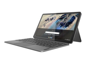 Lenovo IdeaPad Duet 3 Chromebook 11Q727 82T6 - Mit abnehmbarer Tastatur - Snapdragon 7c Gen 2 Kryo 468 / 2.55 GHz - Chrome OS - Qualcomm Adreno - 8 GB RAM - 128 GB eMMC - 27.8 cm (10.95")