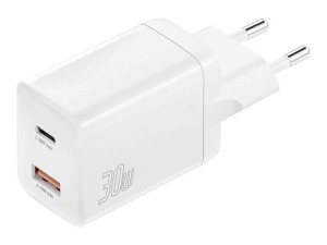 4smarts PDPlug Duos - Netzteil - 30 Watt - 3 A - PD 3.0,...