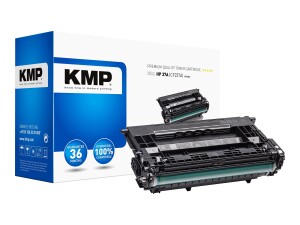 KMP H-T248 - 500 g - Schwarz - kompatibel - Tonerpatrone...