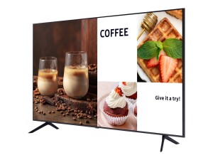 Samsung BE50C-H - 125.7 cm (50") Diagonalklasse BEC-H Series LCD-TV mit LED-Hintergrundbeleuchtung - Crystal UHD - Digital Signage - Smart TV - Tizen OS - 4K UHD (2160p)