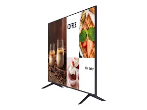 Samsung BE85C-H - 214.7 cm (85") Diagonalklasse BEC-H Series LCD-TV mit LED-Hintergrundbeleuchtung - Crystal UHD - Digital Signage - Smart TV - Tizen OS - 4K UHD (2160p)