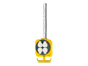 Brennenstuhl Extension cable with Hanging Workshop Energy...