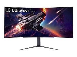 LG UltraGear 45GR95QE-B - OLED-Monitor - Gaming - gebogen...