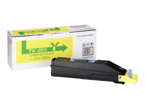 Kyocera TK 855Y - Gelb - Original - Tonerpatrone