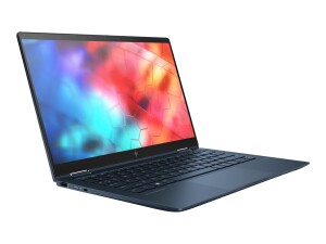 HP Elite Dragonfly Notebook - Flip-Design - Intel Core i5 8365U / 1.6 GHz - vPro - Win 10 Pro 64-Bit - UHD Graphics 620 - 16 GB RAM - 256 GB SSD NVMe, TLC - 33.8 cm (13.3")