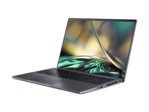 Acer Swift X SFX16-52G - Intel Core i7 1260P / 2.1 GHz - Win 11 Home - Arc A370M - 16 GB RAM - 1.024 TB SSD - 40.6 cm (16")