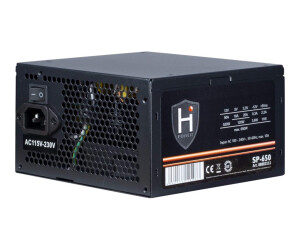 Inter -Tech Hipower SP -650 - power supply (internal) -...