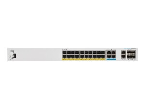 Cisco Business 350 Series CBS350-24MGP-4X - Switch - L3 - managed - 20 x 10/100/1000 (PoE+)