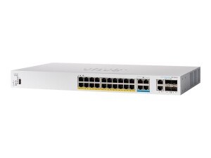 Cisco Business 350 Series CBS350-24MGP-4X - Switch - L3 -...