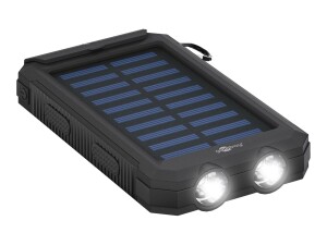 Wentronic goobay Outdoor PowerBank 8.0 - Solar-Powerbank...